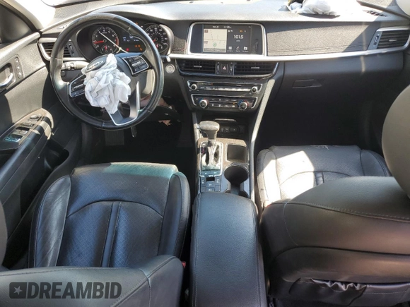 2020 Kia Optima EX Premium with VIN 5XXGU4L10LG440043, listed as a Copart auction lot 46892745 with 36,186 mi miles and Salvage Title. Bid and sale history available at carsss.com. Image 8.