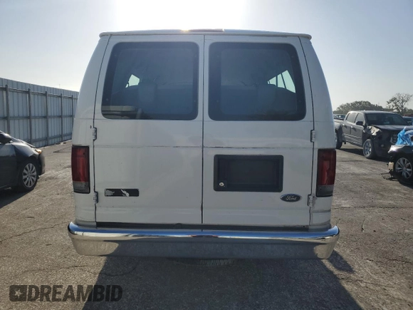 2010 Ford Econoline Passenger XL с VIN 1FBSS3BL9ADA18474, выставлен на аукционе Copart как лот 51644235 с пробегом 84 311 миль миль и Чистый • Clean title. История ставок и продаж доступна на DreamBid. Изображение 6.