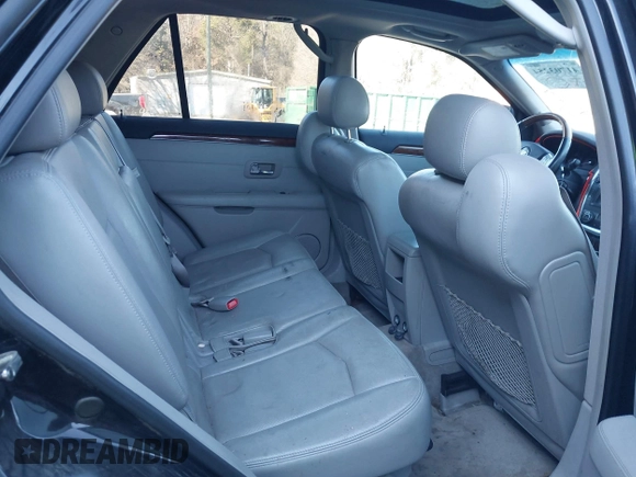 2008 Cadillac SRX AWD with VIN 1GYEE437080212779, listed as a IAAI auction lot 41703254 with 182,914 mi miles. Bid and sale history available at carsss.com. Image 8.