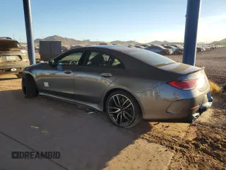 2019 Mercedes-Benz CLS with VIN WDD2J6BB7KA031921, listed as a Copart auction lot 80040754 with 37,957 mi miles and Salvage Title. Bid and sale history available at carsss.com. Image 2.
