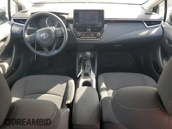 2022 Toyota Corolla LE with VIN 5YFEPMAE3NP329677, listed as a Copart auction lot 48510205 with 69,206 mi miles and Salvage Title. Bid and sale history available at DreamBid. Image 8.