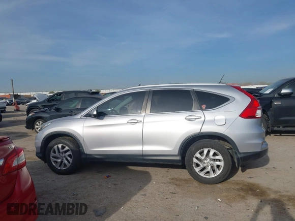 2015 Honda CR-V EX-L with VIN 2HKRM3H71FH557008, listed as a IAAI auction lot 41870926 with 114,747 mi miles. Bid and sale history available at carsss.com. Image 14.