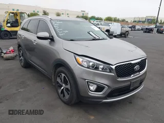 2018 Kia Sorento EX with VIN 5XYPH4A59JG394960, listed as a IAAI auction lot 42342621 with 158,056 mi miles and . Bid and sale history available at DreamBid. Image 14.