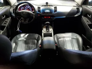 2016 Kia Sportage EX with VIN KNDPCCAC3G7817769, listed as a Copart auction lot 54057465 with 68,592 mi miles and Salvage title. Bid and sale history available at DreamBid. Image 8.