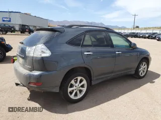 2008 Lexus RX with VIN 2T2HK31U88C094710, listed as a Copart auction lot 52443055 with 314,106 mi miles and Salvage Title. Bid and sale history available at carsss.com. Image 3.