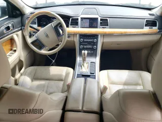 2011 Lincoln MKS EcoBoost with VIN 1LNHL9FT0BG601897, listed as a Copart auction lot 52746045 with 139,924 mi miles and Salvage Title. Bid and sale history available at DreamBid. Image 8.