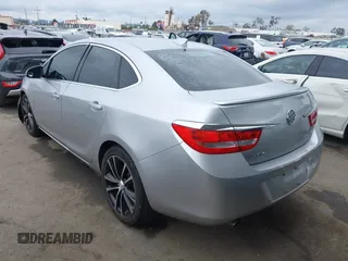 2017 Buick Verano Sport Touring with VIN 1G4PR5SK0H4121255, listed as a IAAI auction lot 42078613 with 137,029 mi miles. Bid and sale history available at carsss.com. Image 3.