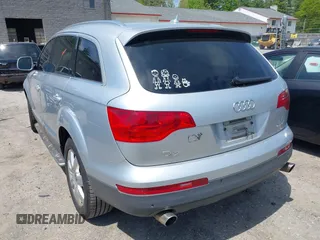 2009 Audi Q7 with VIN WA1AY74L49D008046, listed as a IAAI auction lot 42208999 with 166,855 mi miles and . Bid and sale history available at DreamBid. Image 3.