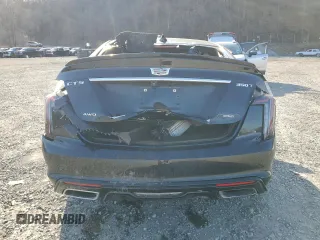 2022 Cadillac CT5 Sport z VIN 1G6DU5RK9N0108876, wystawiony jako Copart lot #49467845 z przebiegiem Nie podano mil oraz Szkoda całkowita • Salvage title. Historia ofert i sprzedaży dostępna na DreamBid. Obrazek 6.