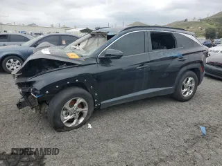 2022 Hyundai Tucson SEL with VIN KM8JB3AE1NU021591, listed as a Copart auction lot 53585425 with 21,023 mi miles and Clean Title. Bid and sale history available at carsss.com. Image 1.