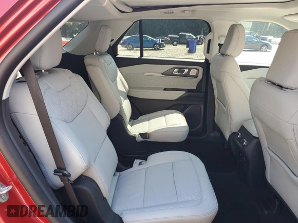 2025 Ford Explorer Platinum с VIN 1FMWK8HCXSGC02495, выставлен на аукционе Copart как лот 62073755 с пробегом 1 042 миль миль и Списание • Salvage title. История ставок и продаж доступна на DreamBid. Изображение 11.