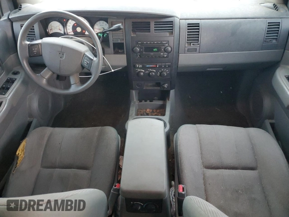 2006 Dodge Durango SXT with VIN 1D4HD38N36F176896, listed as a Copart auction lot 88315465 with 185,602 mi miles and Salvage title. Bid and sale history available at DreamBid. Image 8.