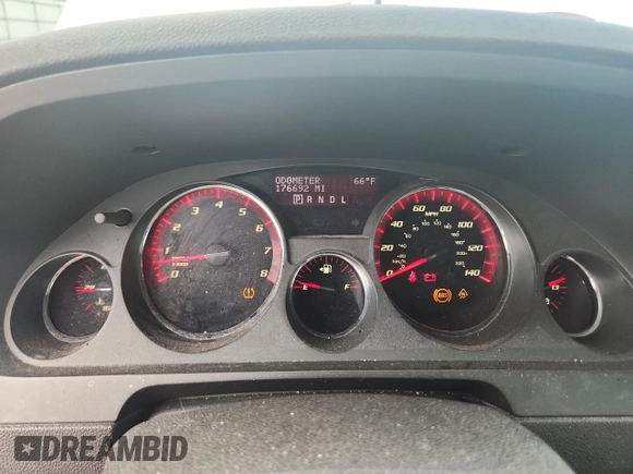 2010 GMC Acadia SL с VIN 1GKLRKED1AJ188148, выставлен на аукционе Copart как лот 58930915 с пробегом 176 692 миль миль и Списание • Salvage title. История ставок и продаж доступна на DreamBid. Изображение 9.