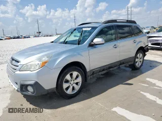 2013 Subaru Outback 2.5i Limited with VIN 4S4BRCKC4D3235749, listed as a Copart auction lot 50131275 with 184,180 mi miles and Salvage Title. Bid and sale history available at carsss.com. Image 1.