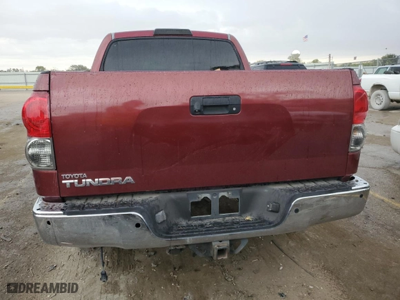 2007 Toyota Tundra LTD with VIN 5TBEV58157S466024, listed as a Copart auction lot 77124354 with 196,129 mi miles and Salvage Title. Bid and sale history available at carsss.com. Image 6.