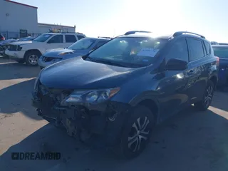 2013 Toyota RAV4 LE with VIN 2T3ZFREV9DW014429, listed as a IAAI auction lot 41591720 with 135,442 mi miles. Bid and sale history available at carsss.com. Image 18.