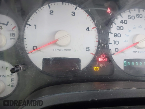 2003 Dodge Ram 3500 ST with VIN 3D7LU38C33G790918, listed as a IAAI auction lot 41578530 with 1 mi miles. Bid and sale history available at carsss.com. Image 15.