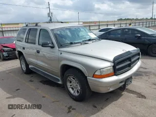 2002 Dodge Durango z VIN 1B4HR48N52F115450, wystawiony jako IAAI lot #41706952 z przebiegiem 236 733 mil mil oraz . Historia ofert i sprzedaży dostępna na DreamBid. Obrazek 1.