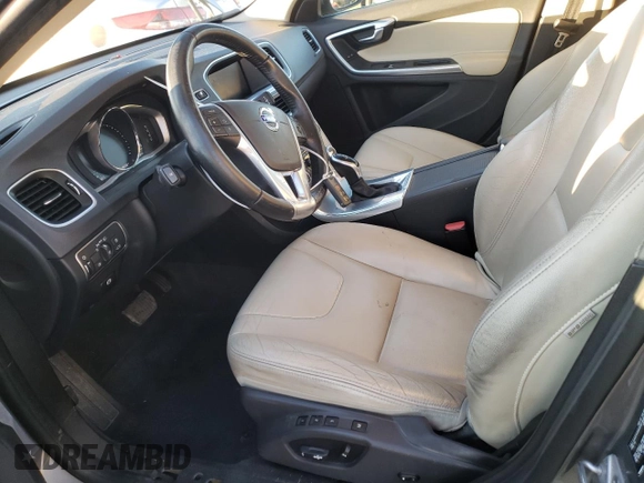 2017 Volvo S60 Inscription with VIN LYV402TKXHB128707, listed as a Copart auction lot 81889693 with 118,329 mi miles. Bid and sale history available at carsss.com. Image 7.