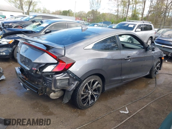 2017 Honda Civic Si with VIN 2HGFC3A56HH754672, listed as a IAAI auction lot 41967990 with 115,091 mi miles and . Bid and sale history available at DreamBid. Image 4.