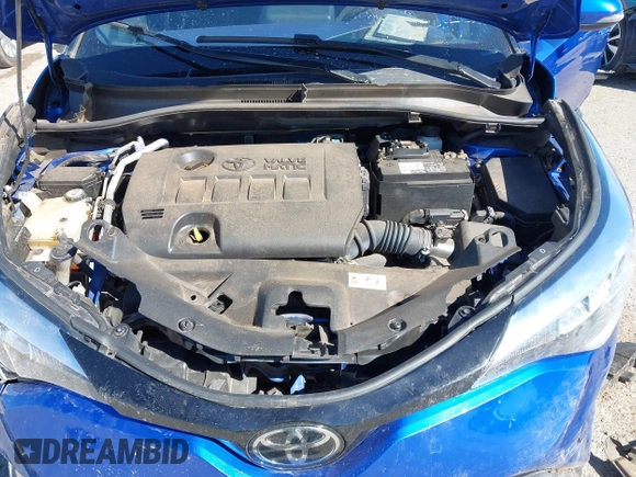 2021 Toyota C-HR LE with VIN JTNKHMBX0M1118192, listed as a IAAI auction lot 41805188 with 67,101 mi miles and . Bid and sale history available at DreamBid. Image 10.