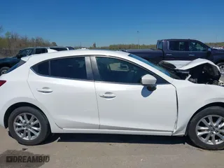 2016 Mazda Mazda3 i Grand Touring with VIN 3MZBM1N78GM323015, listed as a IAAI auction lot 41781002 with 1 mi miles. Bid and sale history available at carsss.com. Image 13.