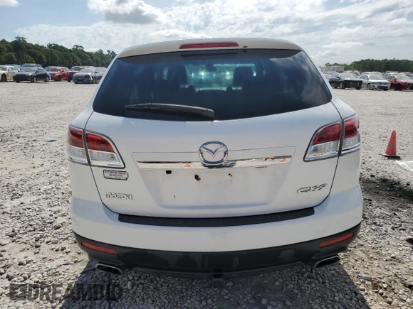 2008 Mazda CX-9 Grand Touring with VIN JM3TB38A780147487, listed as a Copart auction lot 60959394 with 132,632 mi miles and Clean Title. Bid and sale history available at carsss.com. Image 6.