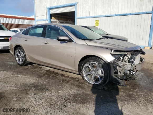 2024 Chevrolet Malibu LT with VIN 1G1ZD5ST3RF220588, listed as a Copart auction lot 48971115 with 18,885 mi miles and Clean Title. Bid and sale history available at carsss.com. Image 4.