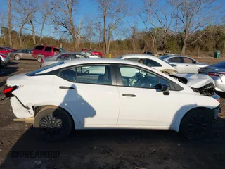 2020 Nissan Versa S with VIN 3N1CN8DV9LL803967, listed as a IAAI auction lot 41442640 with 105,828 mi miles. Bid and sale history available at carsss.com. Image 13.