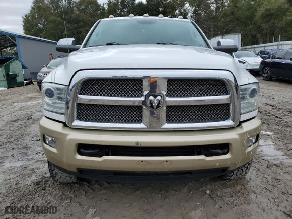 2014 Ram 2500 Longhorn with VIN 3C6UR5GL2EG266103, listed as a Copart auction lot 41712335 with 169,125 mi miles and Salvage Title. Bid and sale history available at carsss.com. Image 5.