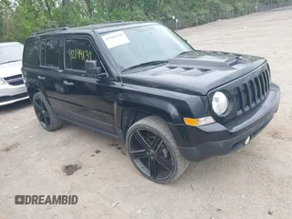 2017 Jeep Patriot Sport with VIN 1C4NJPBA5HD189718, listed as a IAAI auction lot 42144139 with 48,094 mi miles. Bid and sale history available at carsss.com. Image 1.