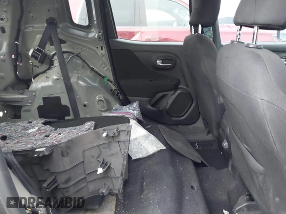 2019 Jeep Renegade Latitude with VIN ZACNJABB8KPK93485, listed as a IAAI auction lot 41923589 with 76,051 mi miles and . Bid and sale history available at DreamBid. Image 8.