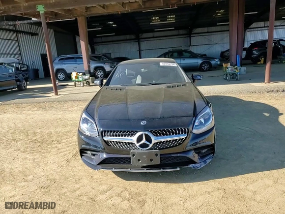 2020 Mercedes-Benz SLC with VIN WDDPK3JA1LF166763, listed as a Copart auction lot 82894704 with 37,870 mi miles and Salvage Title. Bid and sale history available at carsss.com. Image 11.