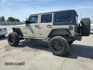 2016 Jeep Wrangler Unlimited Rubicon z VIN 1C4HJWFGXGL236560, wystawiony jako Copart lot #57528355 z przebiegiem 64 634 mil mil oraz Szkoda całkowita • Salvage title. Historia ofert i sprzedaży dostępna na DreamBid. Obrazek 2.