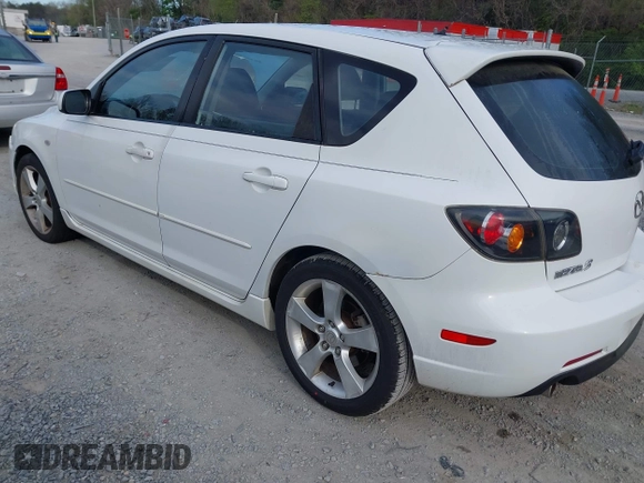2004 Mazda 3 s with VIN JM1BK143941129870, listed as a IAAI auction lot 42091265 with 198,408 mi miles and . Bid and sale history available at DreamBid. Image 3.