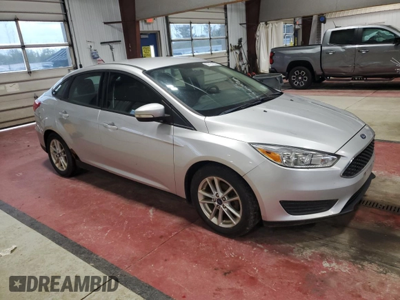 2015 Ford Focus SE с VIN 1FADP3F25FL268238, выставлен на аукционе Copart как лот 57151555 с пробегом 145 138 миль миль и Чистый • Clean title. История ставок и продаж доступна на DreamBid. Изображение 4.