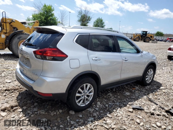 2017 Nissan Rogue SV with VIN KNMAT2MV7HP618108, listed as a Copart auction lot 61902555 with 89,737 mi miles and Clean title. Bid and sale history available at DreamBid. Image 3.