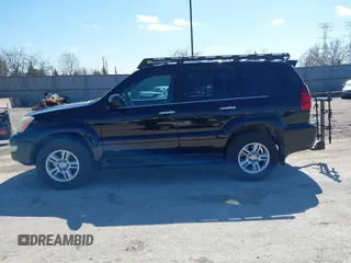 2008 Lexus GX 470 with VIN JTJBT20X780161575, listed as a IAAI auction lot 41879374 with 186,099 mi miles and . Bid and sale history available at carsss.com. Image 14.
