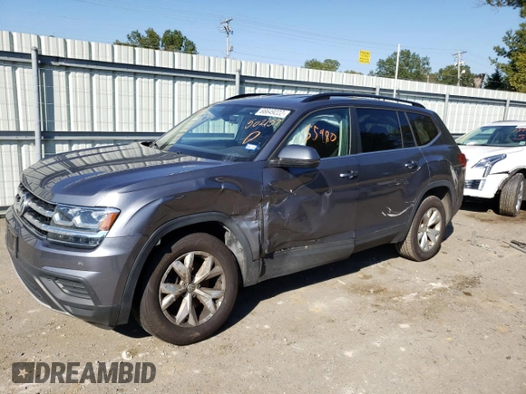 2020 Volkswagen Atlas S z VIN 1V2AP2CA1LC502159, wystawiony jako Copart lot #66649222 z przebiegiem 55 980 mil mil oraz . Historia ofert i sprzedaży dostępna na DreamBid. Obrazek 9.