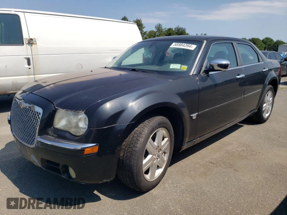 2006 Chrysler 300 C with VIN 2C3LK63H16H513388, listed as a Copart auction lot 58984394 with 55,483 mi miles and Clean Title. Bid and sale history available at carsss.com. Image 1.