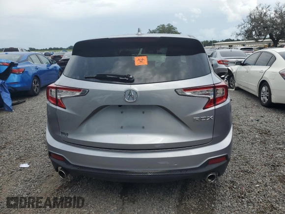 2020 Acura RDX with VIN 5J8TC1H33LL017162, listed as a Copart auction lot 63294595 with 67,828 mi miles and Salvage title. Bid and sale history available at DreamBid. Image 6.