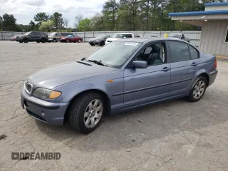 2005 BMW 3 Series 325i with VIN WBAET37495NJ90511, listed as a Copart auction lot 50623755 with 0 mi miles and Salvage Title. Bid and sale history available at carsss.com. Image 1.