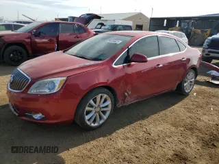 2013 Buick Verano Group with VIN 1G4PS5SK6D4102871, listed as a Copart auction lot 57713915 with 139,350 mi miles and Salvage title. Bid and sale history available at DreamBid. Image 1.