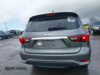 2018 Infiniti QX60 with VIN 5N1DL0MM9JC524006, listed as a IAAI auction lot 41808831 with 152,000 mi miles and . Bid and sale history available at DreamBid. Image 16.