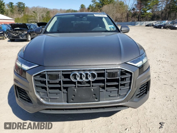 2019 Audi Q8 Premium Plus с VIN WA1BVAF19KD018356, выставлен на аукционе Copart как лот 53423485 с пробегом 120 055 миль миль и Чистый • Clean title. История ставок и продаж доступна на DreamBid. Изображение 5.