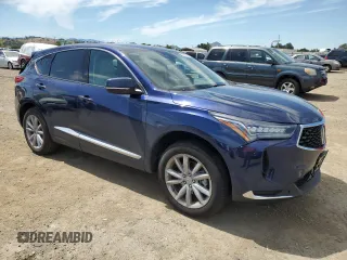 2024 Acura RDX with VIN 5J8TC2H32RL002909, listed as a Copart auction lot 53880924 with 3,940 mi miles and Salvage Title. Bid and sale history available at carsss.com. Image 4.