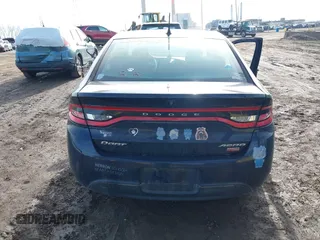 2015 Dodge Dart Aero with VIN 1C3CDFDH9FD181528, listed as a IAAI auction lot 41505805 with 85,000 mi miles. Bid and sale history available at carsss.com. Image 16.