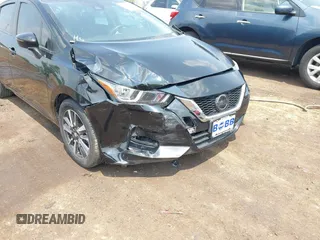 2021 Nissan Versa SV with VIN 3N1CN8EV5ML829885, listed as a IAAI auction lot 42407331 with 71,373 mi miles and . Bid and sale history available at DreamBid. Image 6.