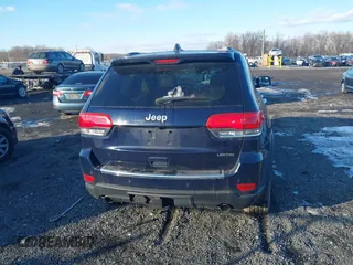 2014 Jeep Grand Cherokee Limited with VIN 1C4RJEBT0EC513098, listed as a IAAI auction lot 41324750 with 213,306 mi miles and . Bid and sale history available at DreamBid. Image 16.