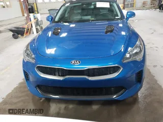 2018 Kia Stinger Premium with VIN KNAE25LA5J6017132, listed as a IAAI auction lot 42163195 with 176,947 mi miles. Bid and sale history available at carsss.com. Image 12.